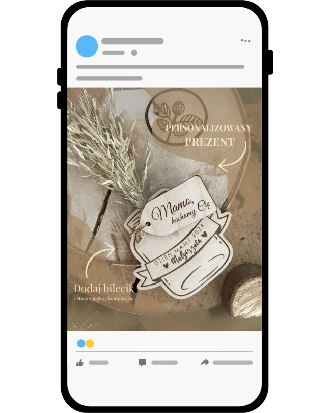Obrazek stanowi przedstawienie portfolio tworzonych grafik. Wirtualne wsparcie oferuje Anna Jarzynka - wirtualna asystnetka