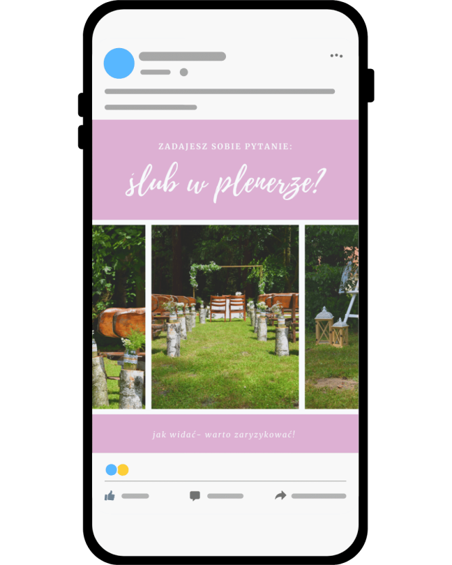 Obrazek stanowi przedstawienie portfolio tworzonych grafik. Wirtualne wsparcie oferuje Anna Jarzynka - wirtualna asystnetka