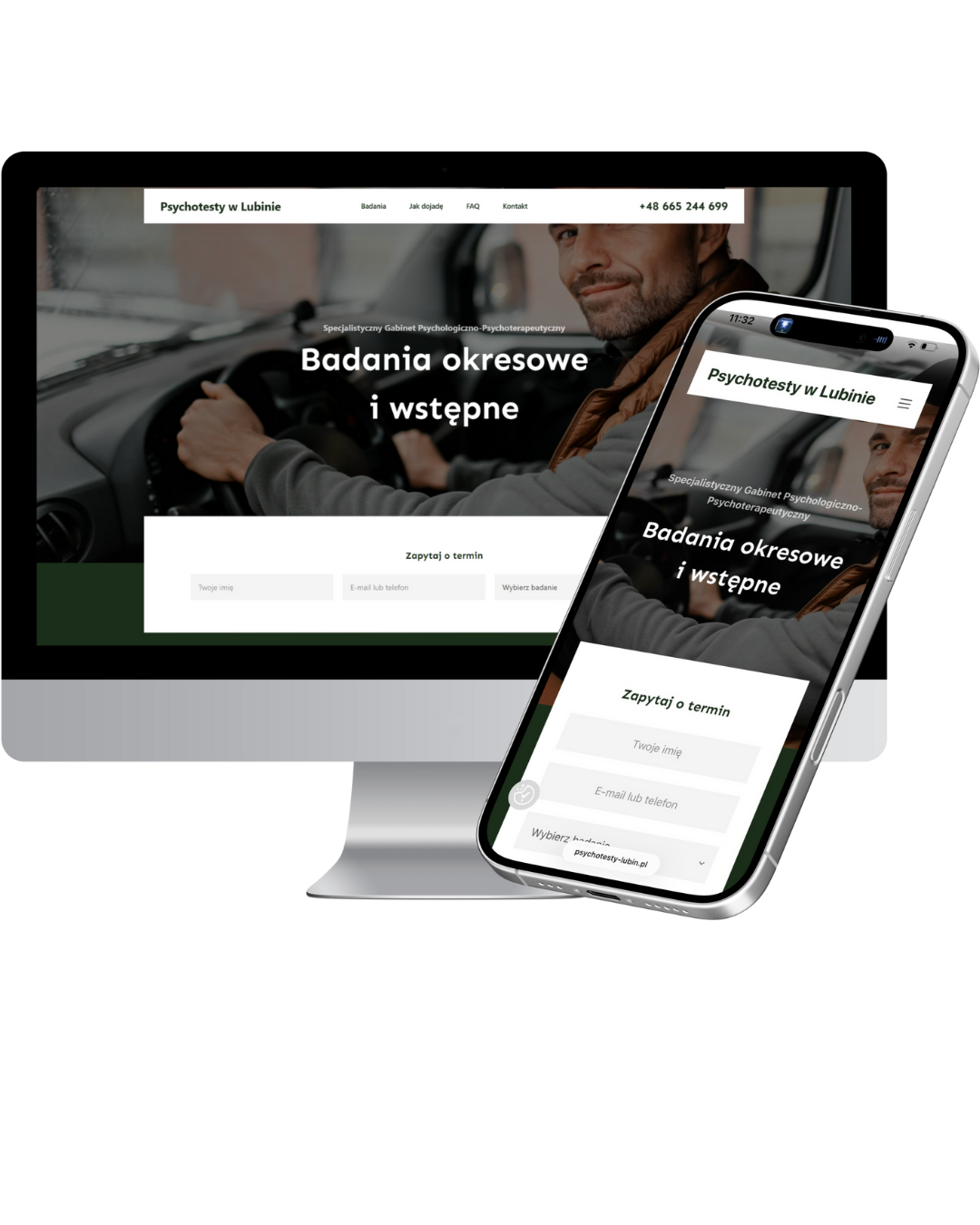 Obrazek stanowi przedstawienie portfolio tworzonych stron internetowych. Wirtualne wsparcie oferuje Anna Jarzynka - wirtualna asystnetka