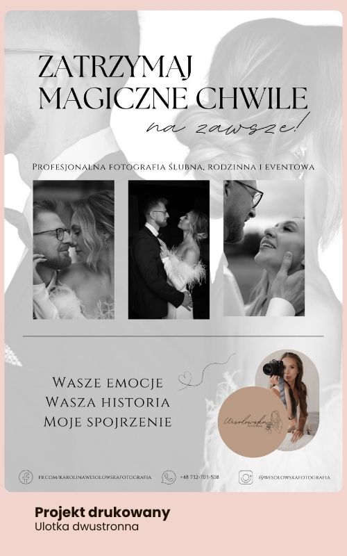 oto portfolio annajarzynka wirtualna asystentka portoflio grafiki animacje druk social media